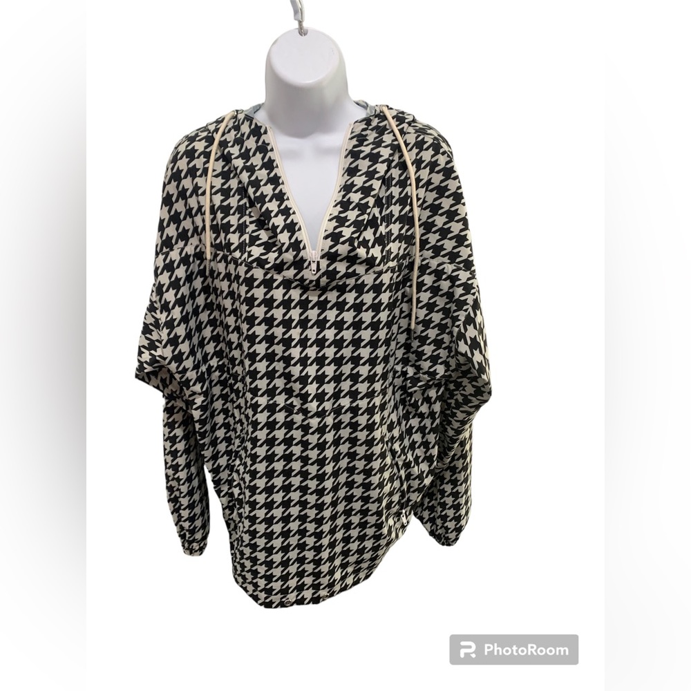 TLA Morgan Stewart Herringbone Windbreaker Women’s‎ Size Small
